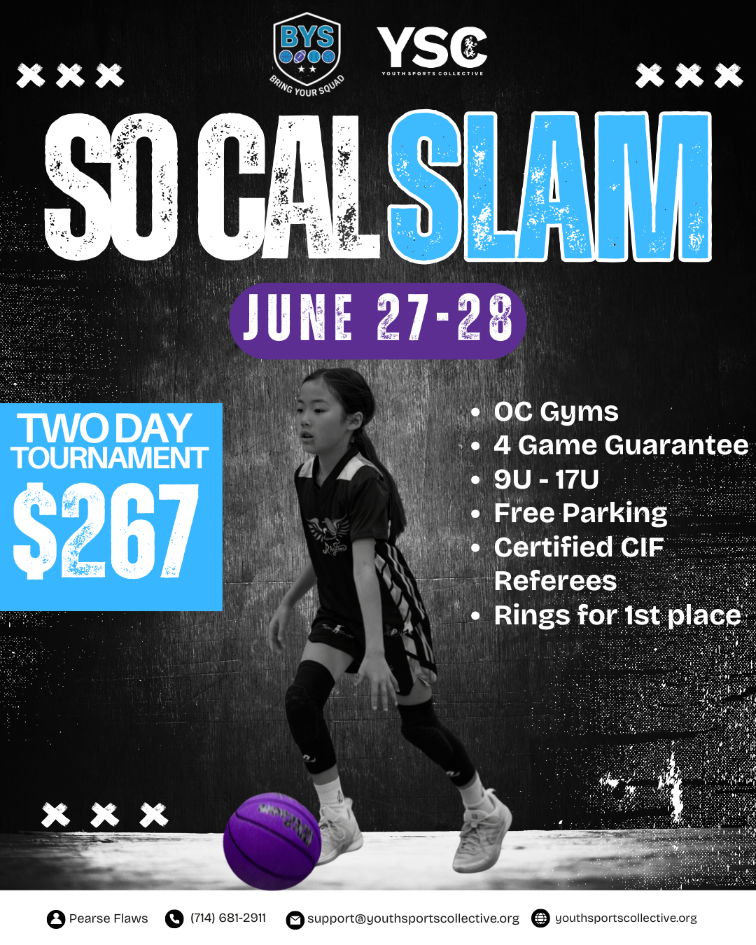SOCAL SLAM | JUNE 27-28