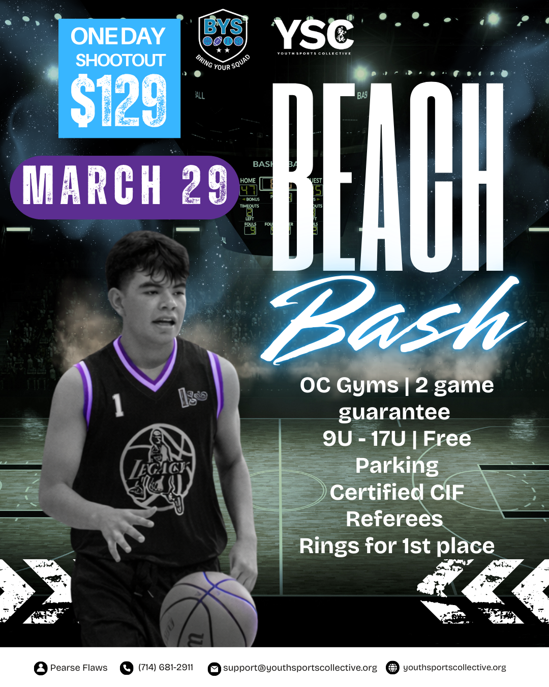 BEACH BASH | MARCH 29