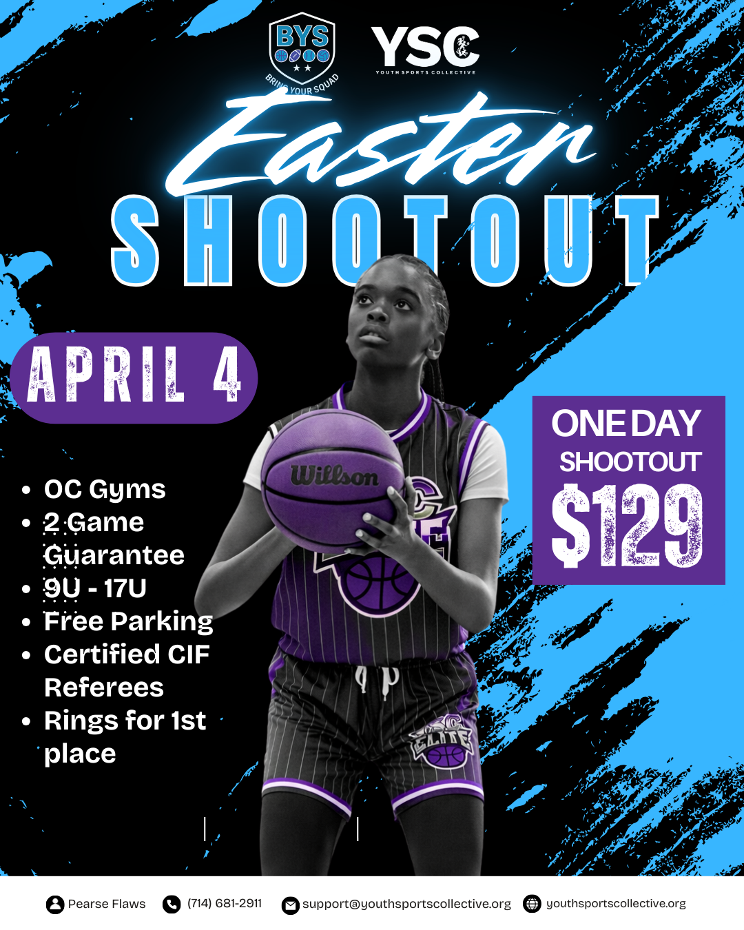 EASTER SHOOTOUT | APRIL 4