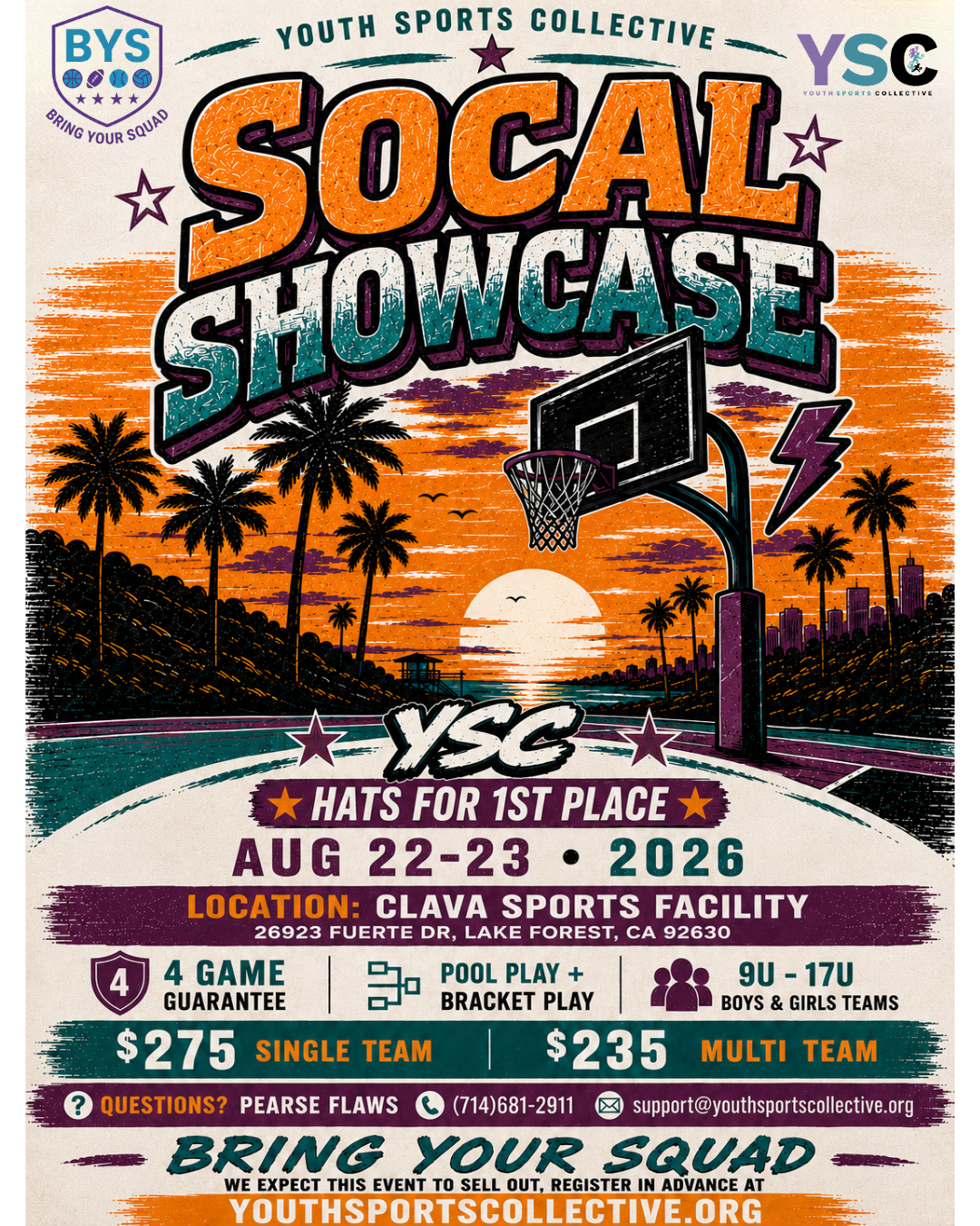 SUMMER SHOWCASE | AUGUST 22-23