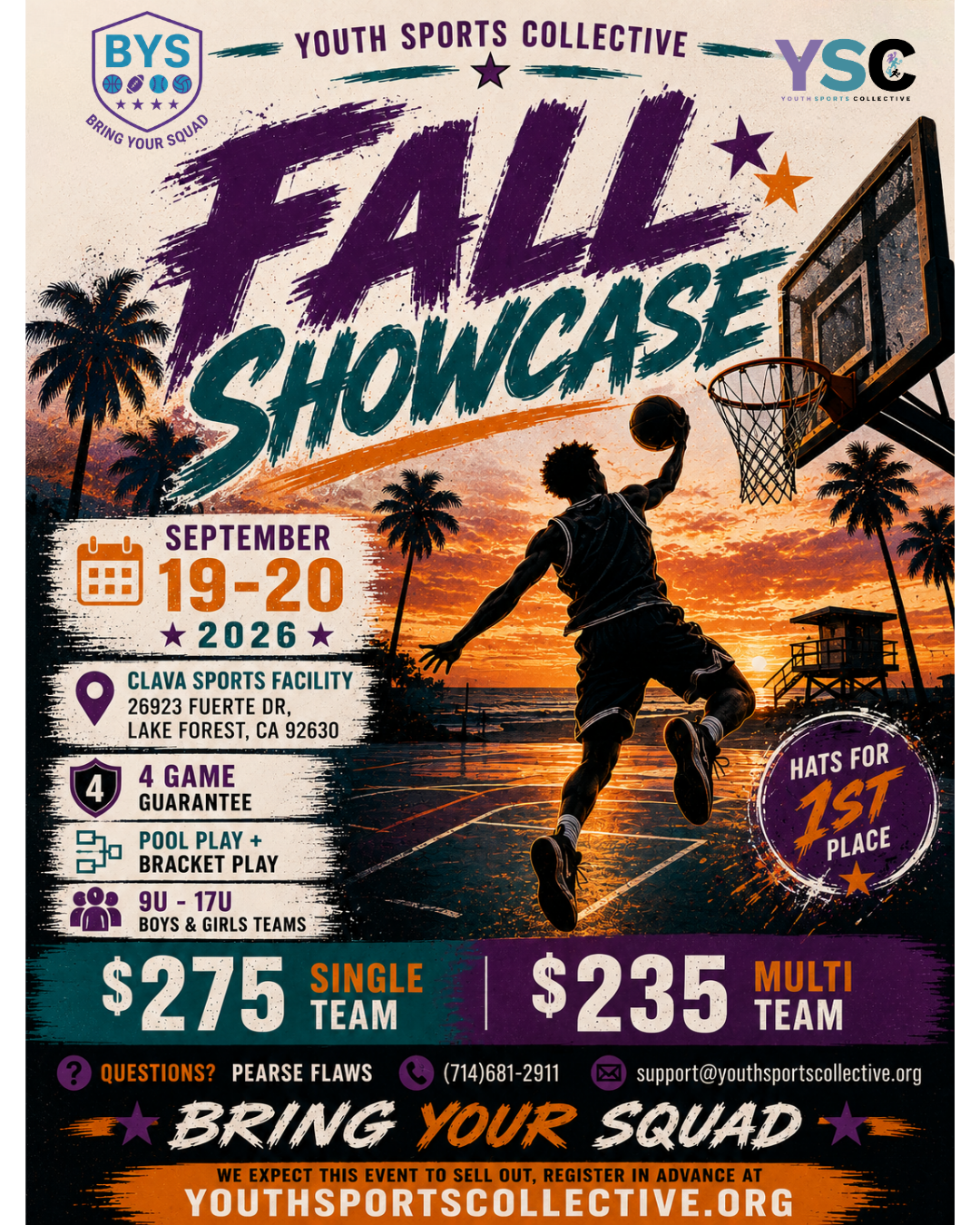 FALL SHOWCASE | SEPTEMBER 19-20