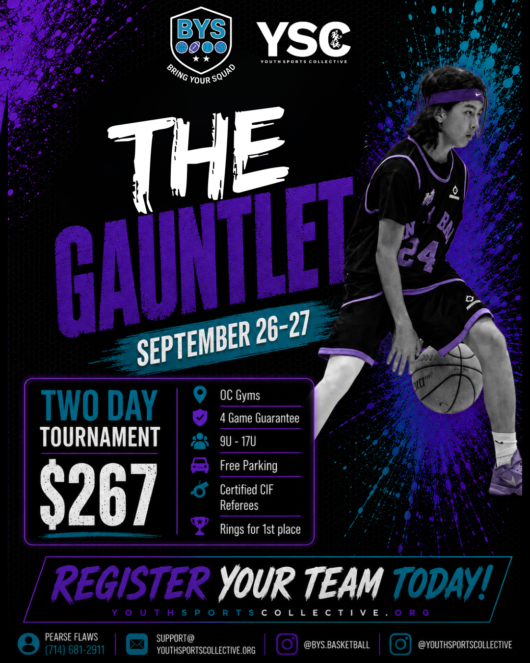 THE GAUNTLET | SEPTEMBER 26-27