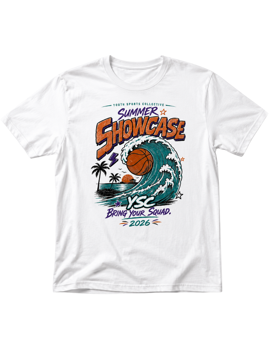 BYS Summer Showcase T-Shirt