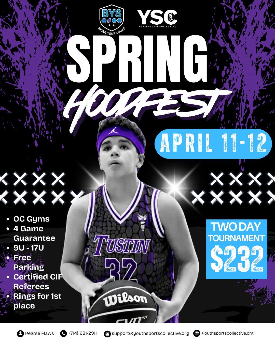 SPRING HOOPFEST | APRIL 11-12
