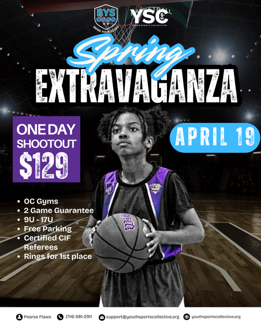 SPRING EXTRAVAGANZA | APRIL 19