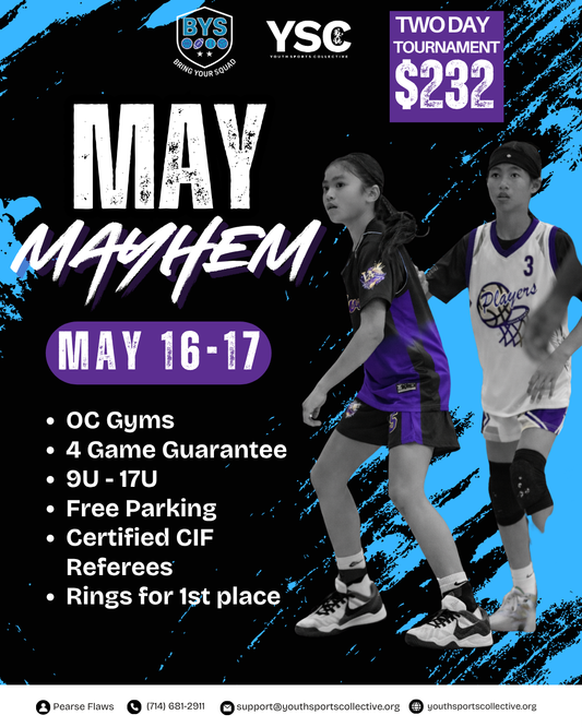 MAY MAYHEM | MAY 16-17