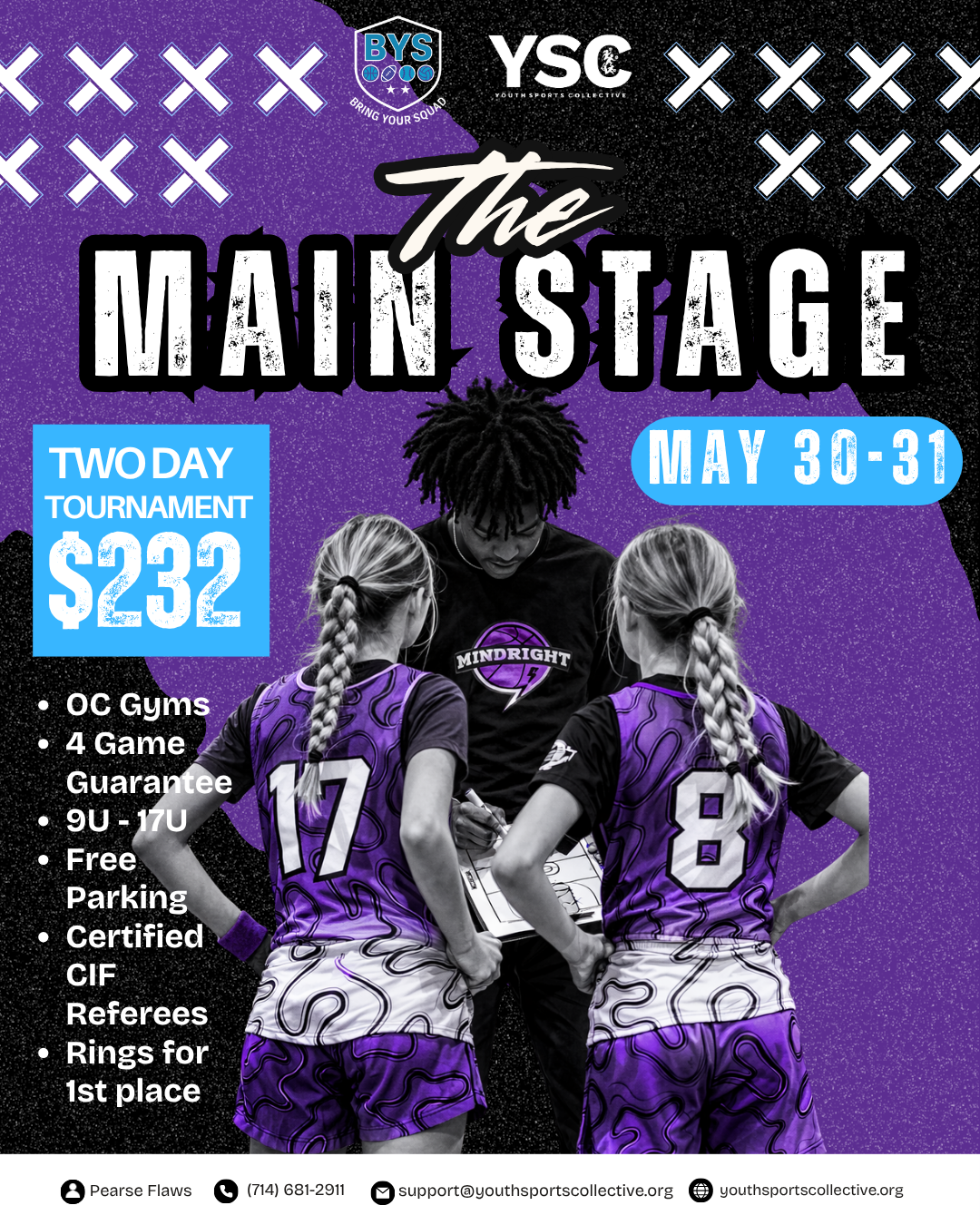 THE MAIN STAGE | MAY 30-31