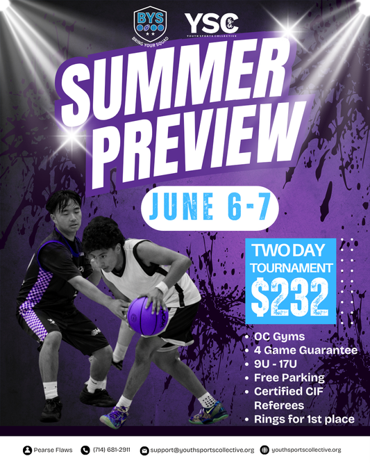 SUMMER PREVIEW | JUNE 6-7
