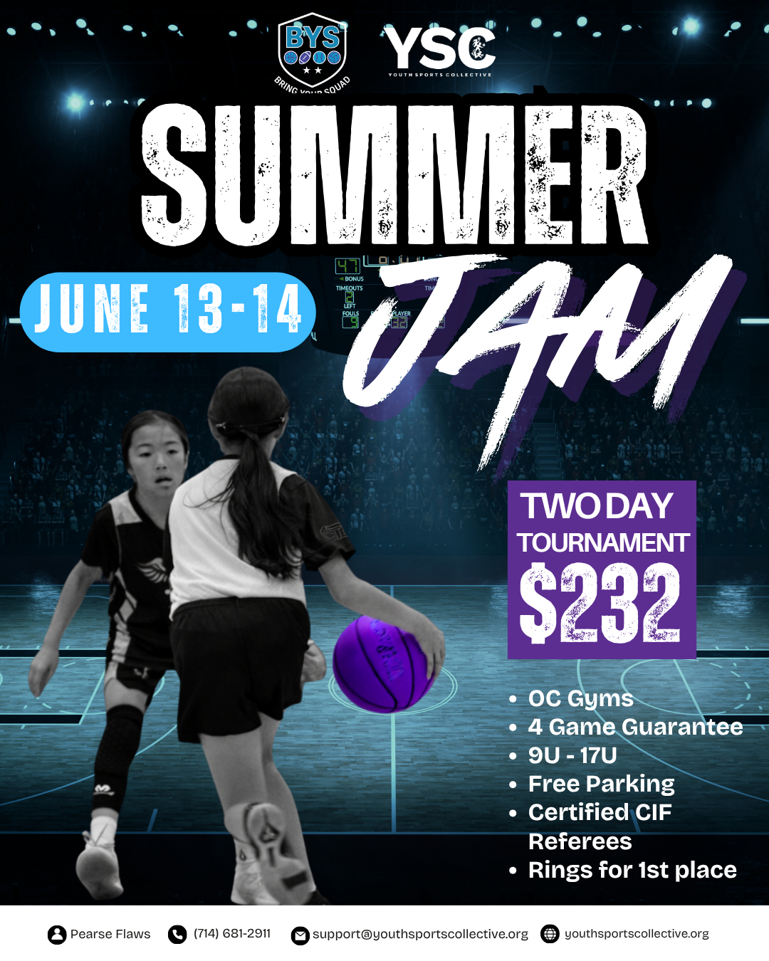 SUMMER JAM | JUNE 13-14