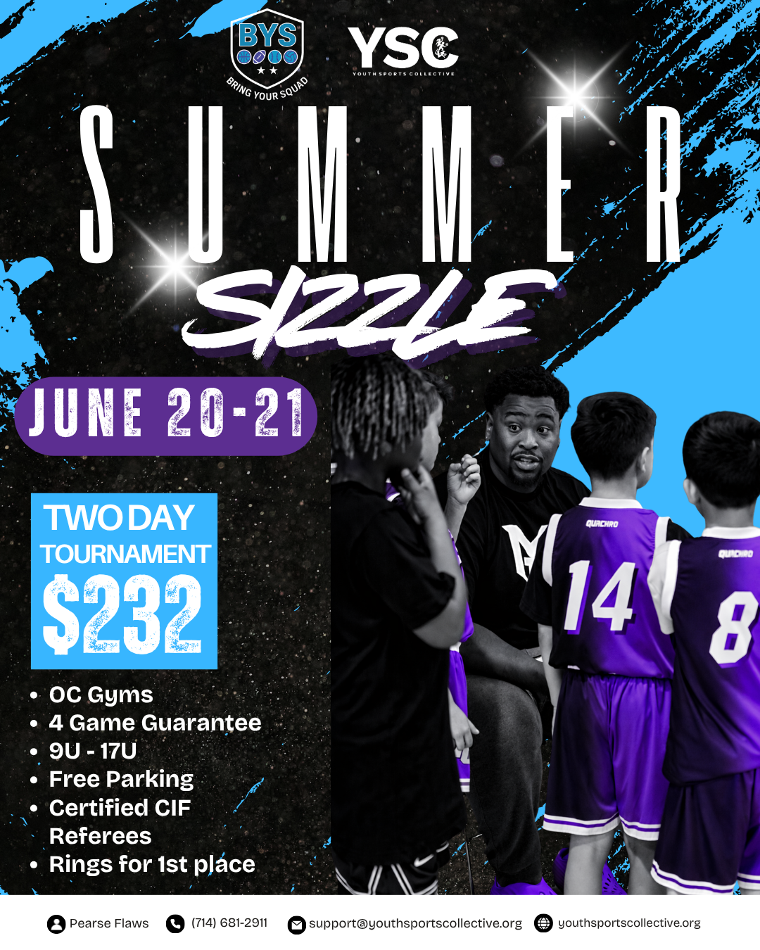 SUMMER SIZZLE | JUNE 20-21