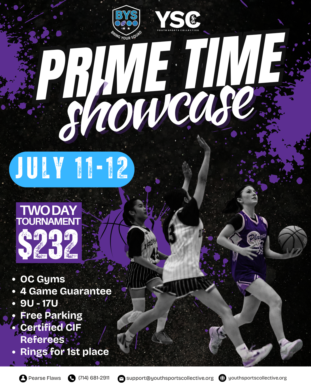 PRIME TIME SHOWCASE | JULY 11-12