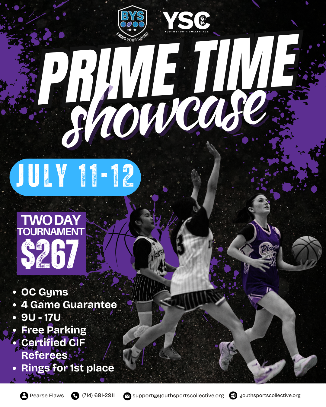 PRIME TIME SHOWCASE | JULY 11-12