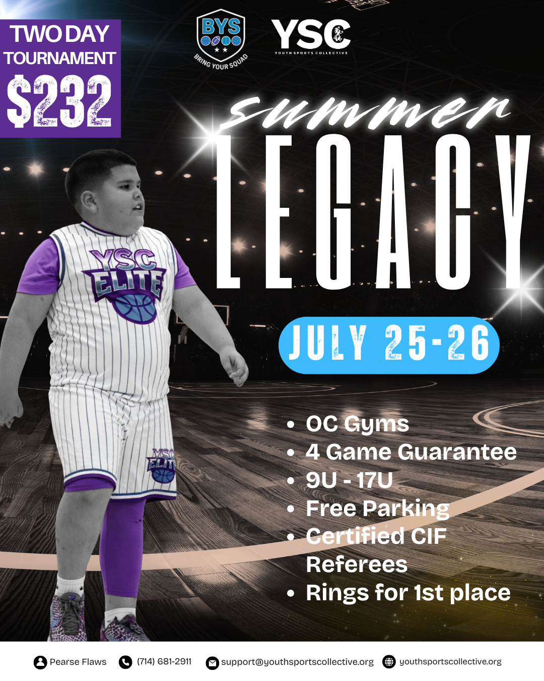 SUMMER LEGACY | JULY 25-26