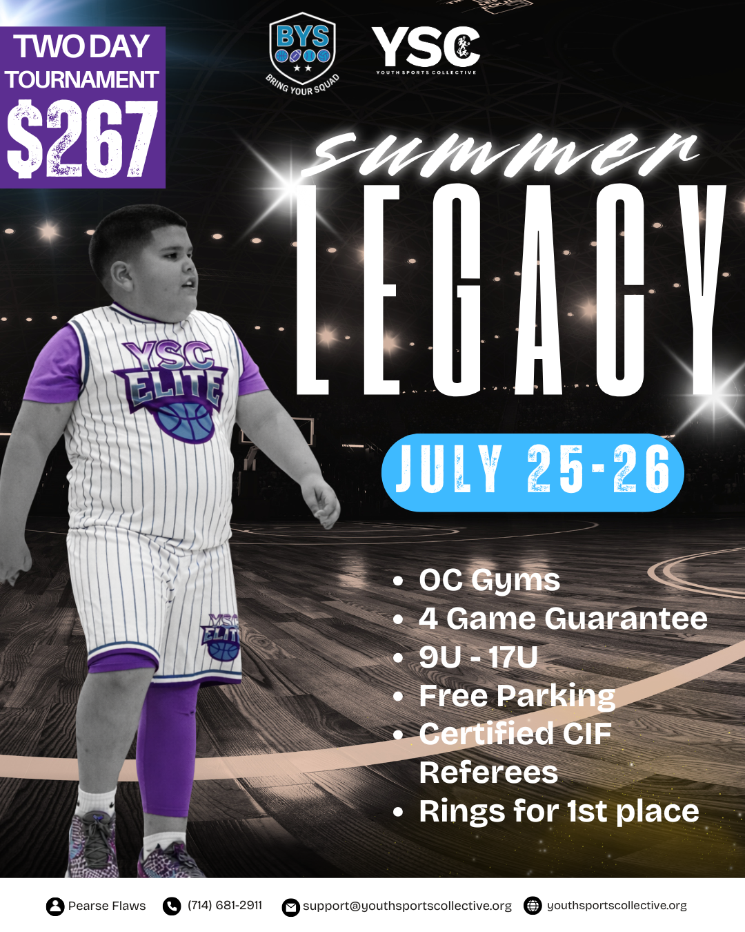 SUMMER LEGACY | JULY 25-26