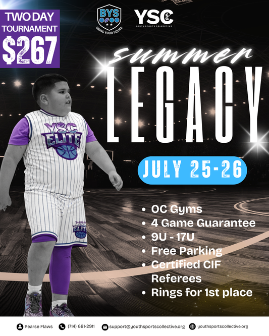 SUMMER LEGACY | JULY 25-26