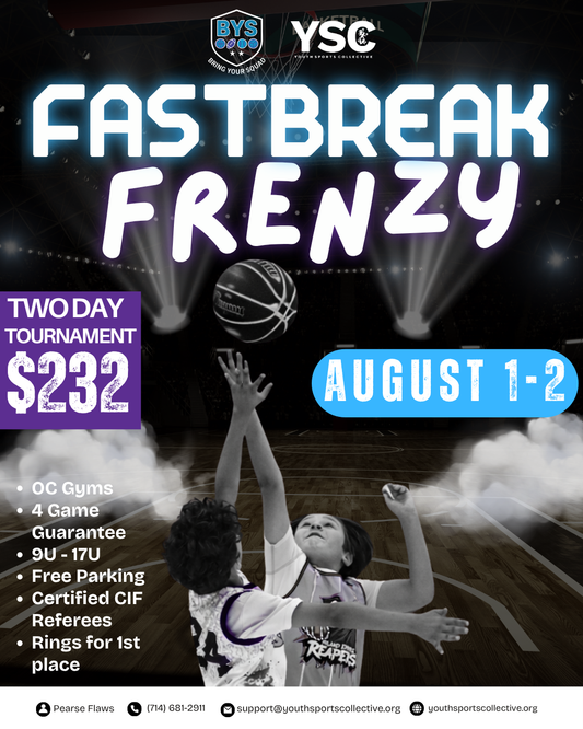 FASTBREAK FRENZY | AUGUST 1-2