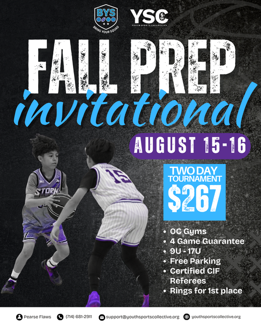 FALL PREP INVITATIONAL | AUGUST 15-16