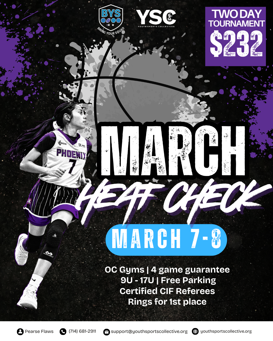 MARCH HEAT CHECK | MARCH 7-8