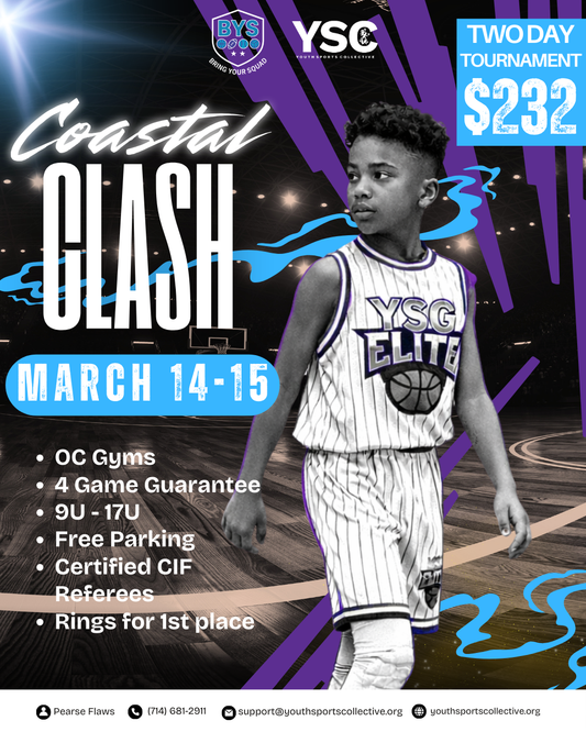 COASTAL CLASH | MARCH 14-15