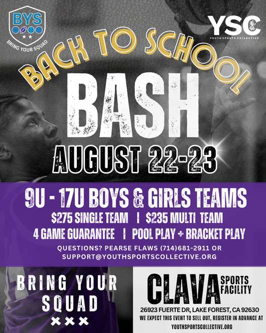 BACK TO SCHOOL BASH | AUGUST 22-23