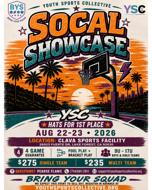 SOCAL SHOWCASE | AUGUST 22-23