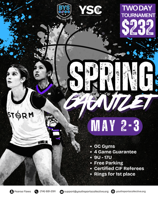 SPRING GAUNTLET | MAY 2-3