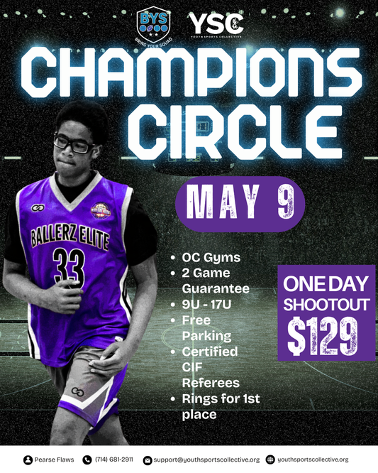 CHAMPIONS CIRCLE | MAY 9