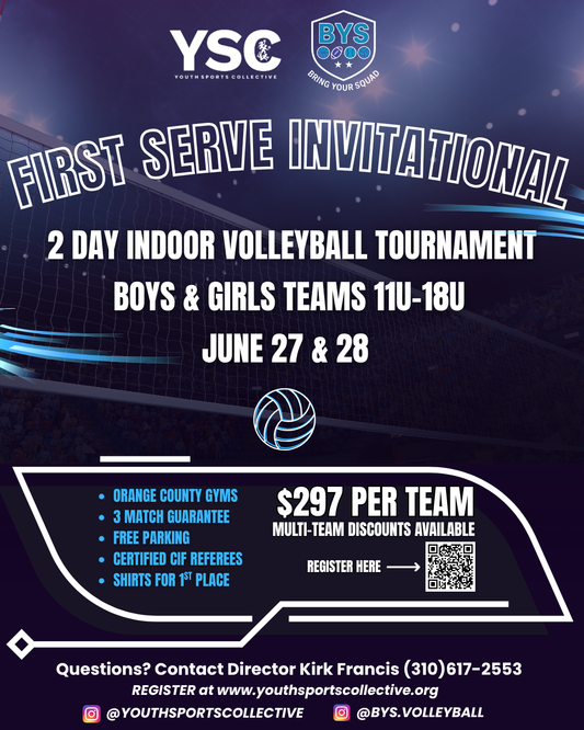 FIRST SERVE INVITATIONAL | JUNE 27 & 28