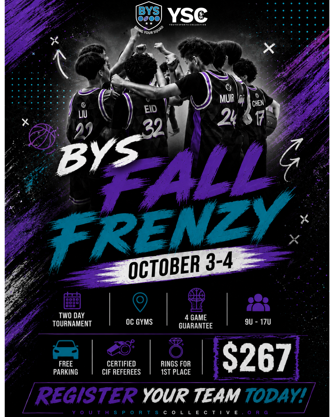 FALL FRENZY | OCTOBER 3-4