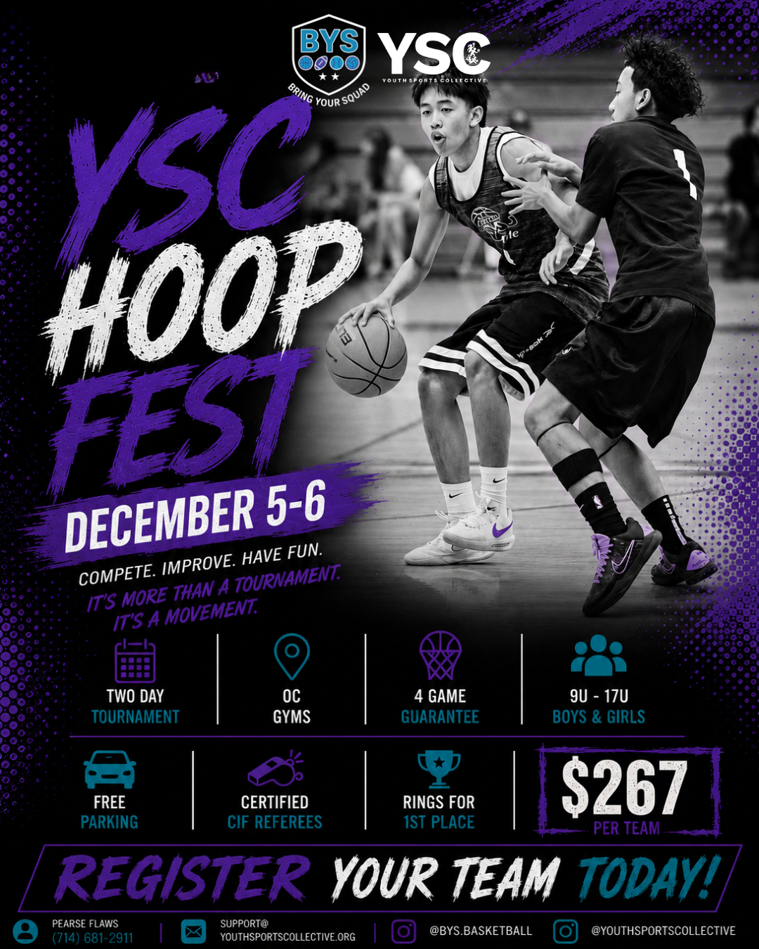 YSC HOOP FEST | DECEMBER 5-6