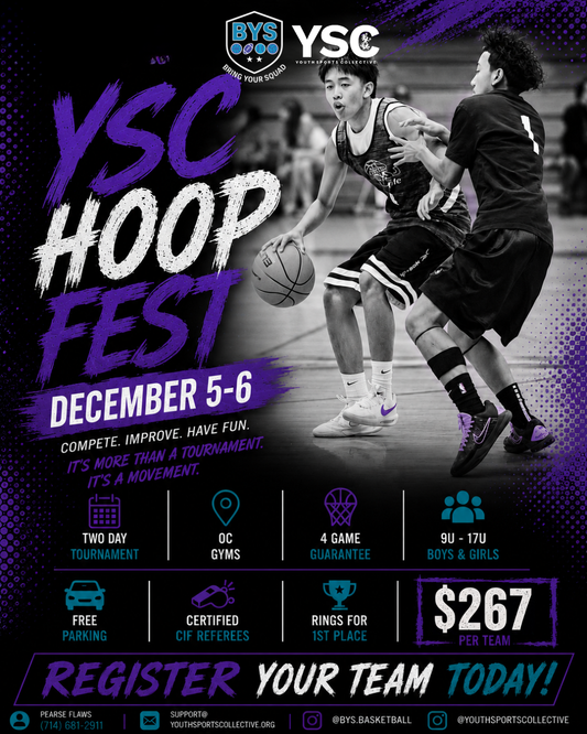 YSC HOOP FEST | DECEMBER 5-6