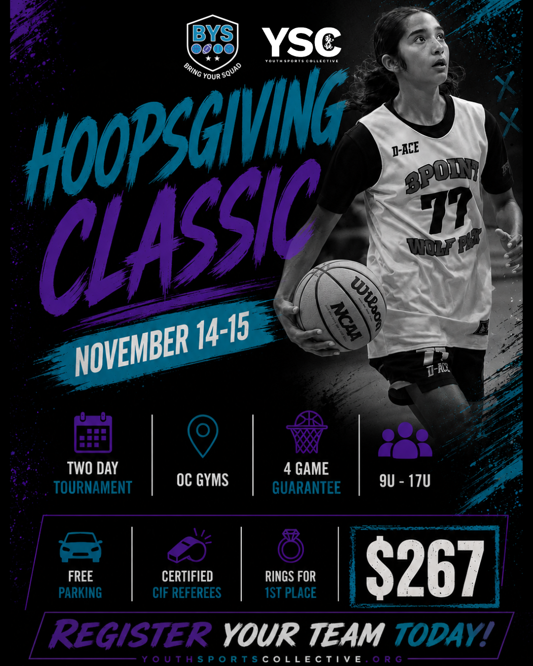 HOOPSGIVING CLASSIC | NOVEMBER 14-15