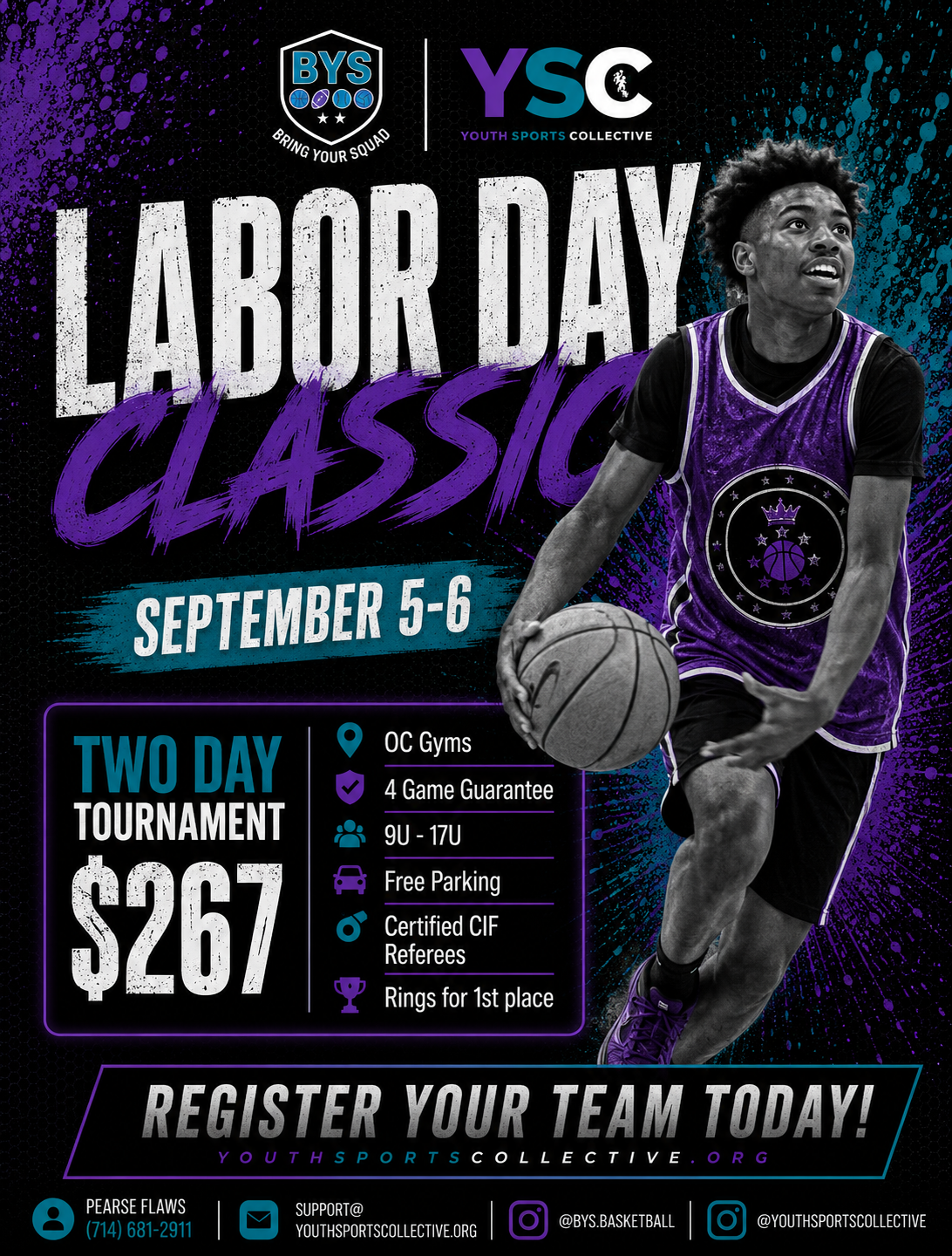LABOR DAY CLASSIC | SEPTEMBER 5-6