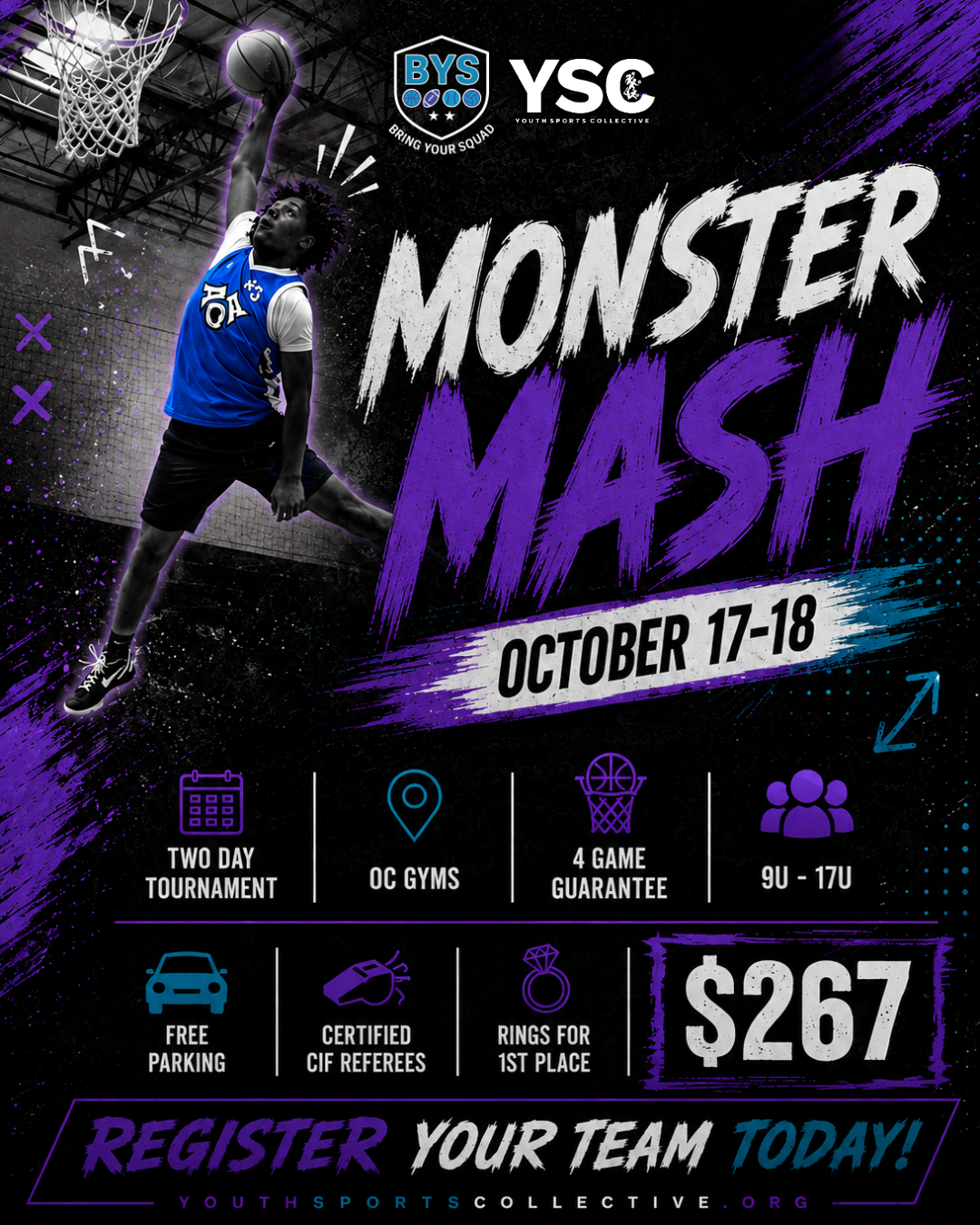 MONSTER MASH | OCTOBER 17-18