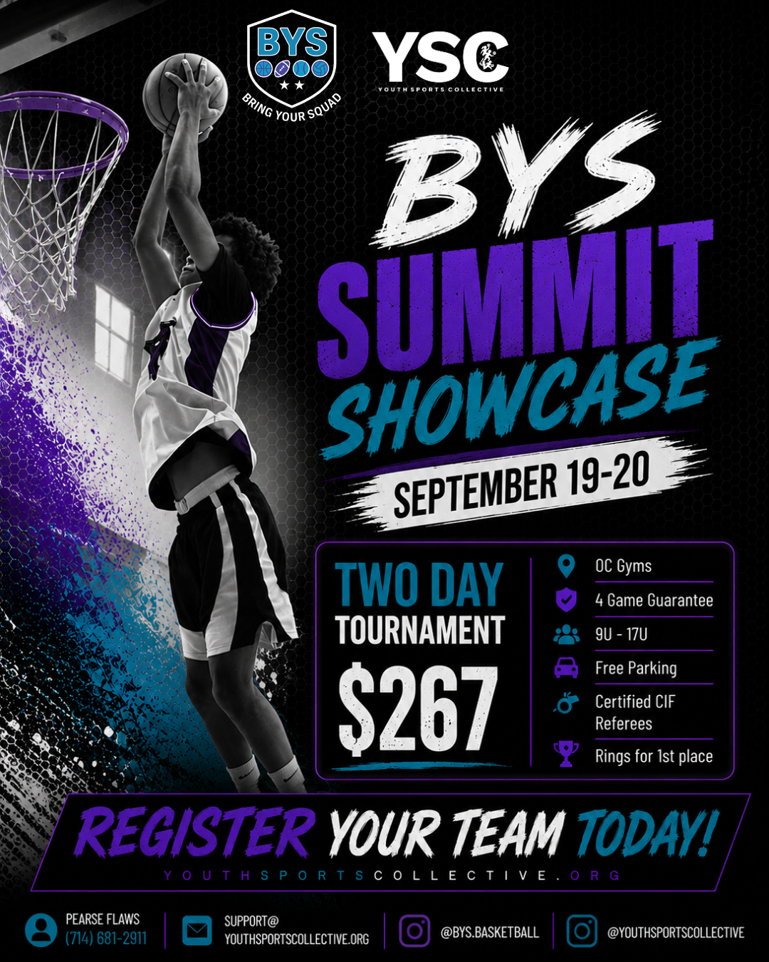BYS SUMMIT SHOWCASE | SEPTEMBER 19-20