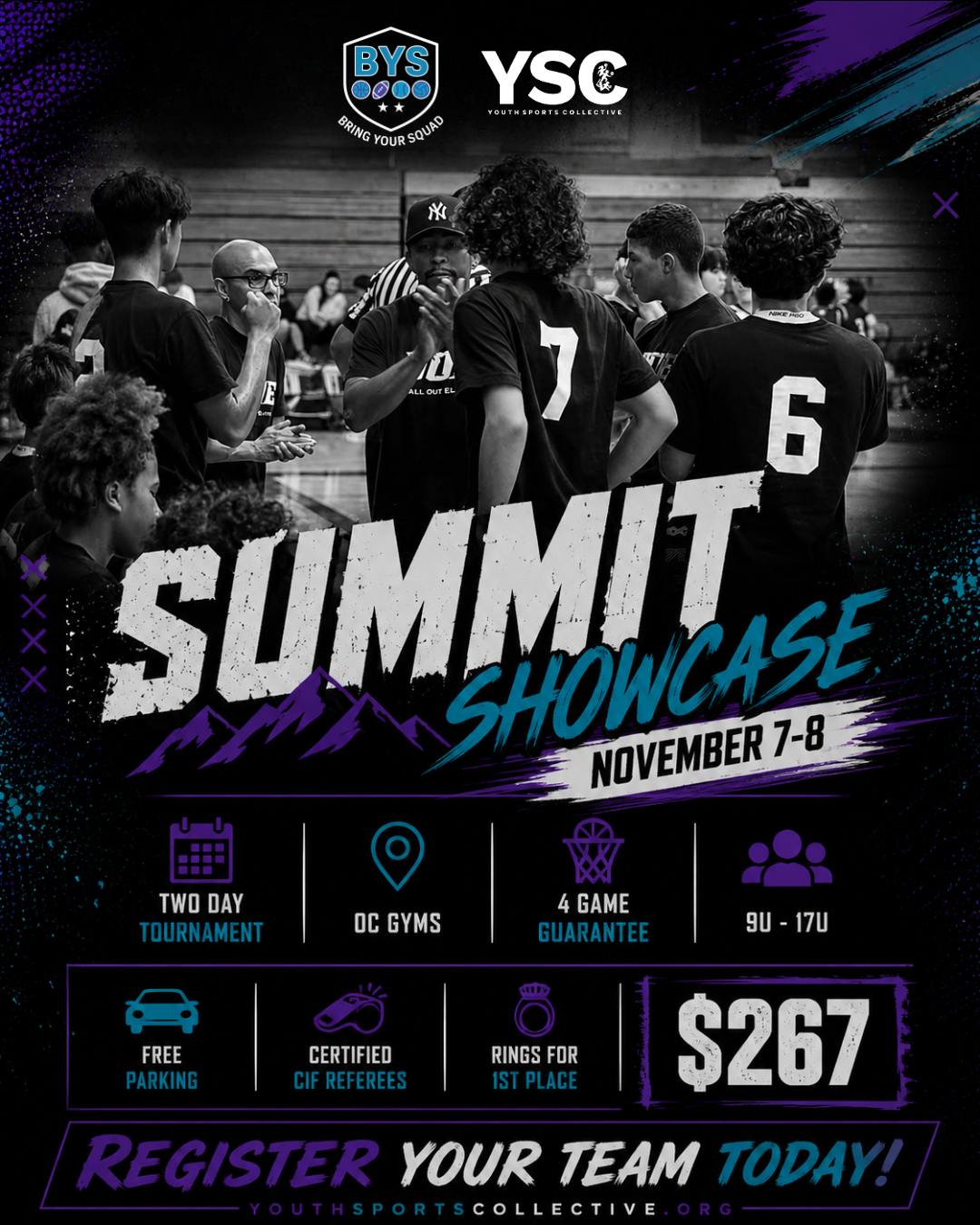SUMMIT SHOWCASE | NOVEMBER 7-8