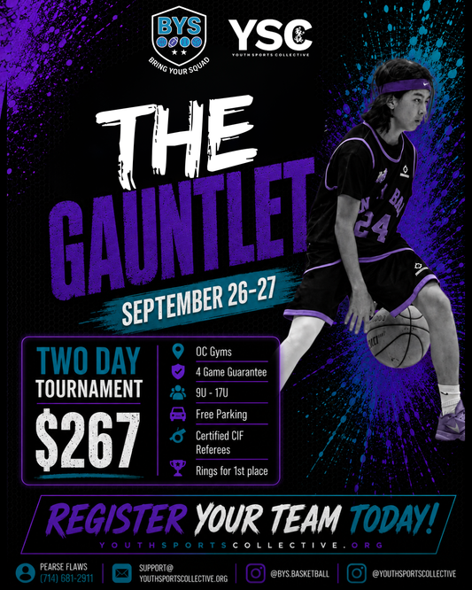 THE GAUNTLET | SEPTEMBER 26-27
