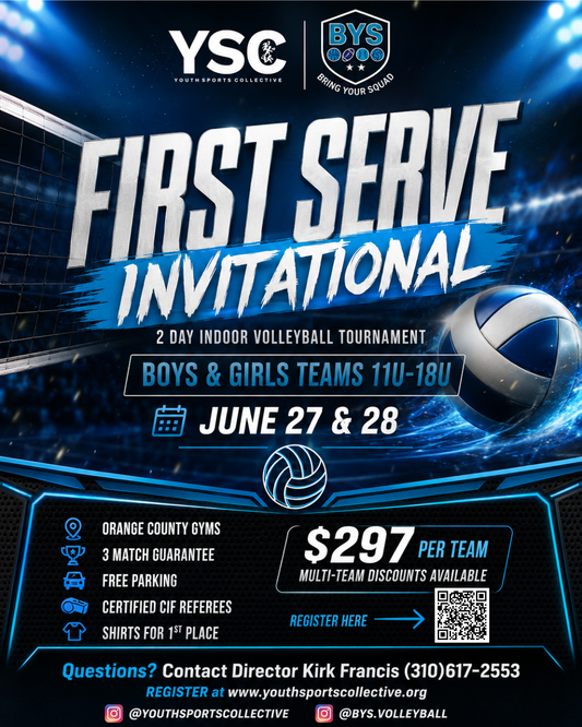 FIRST SERVE INVITATIONAL | JUNE 27 & 28
