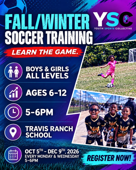 YSC Soccer Academy - Weekly Training